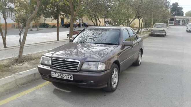 Mercedes C 180 1995, 350,100 km - 1.8 l - Şirvan