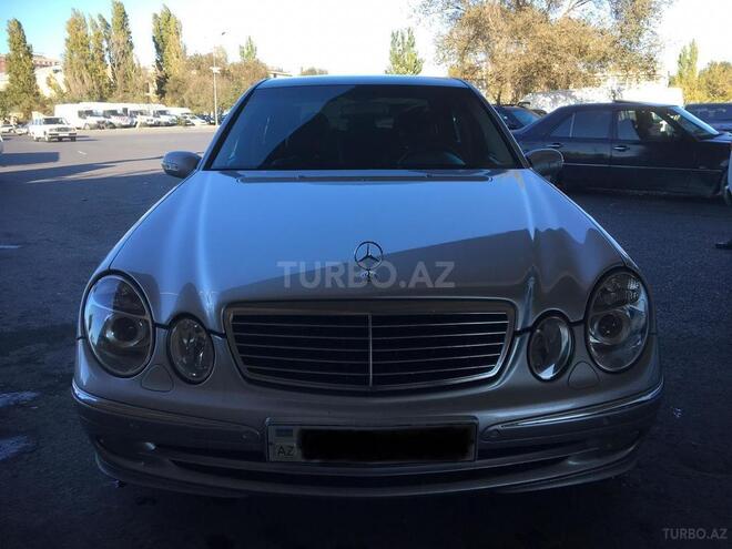 Mercedes E 240 2002, 281,000 km - 2.6 л - Bakı