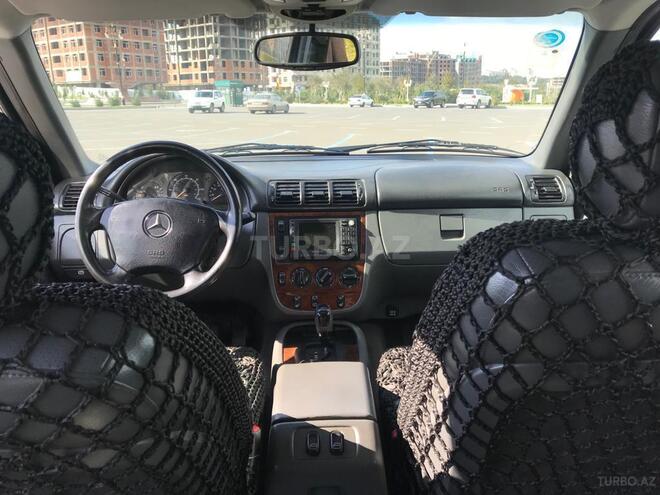 Mercedes ML 320 1999, 106,000 km - 3.2 л - Sumqayıt