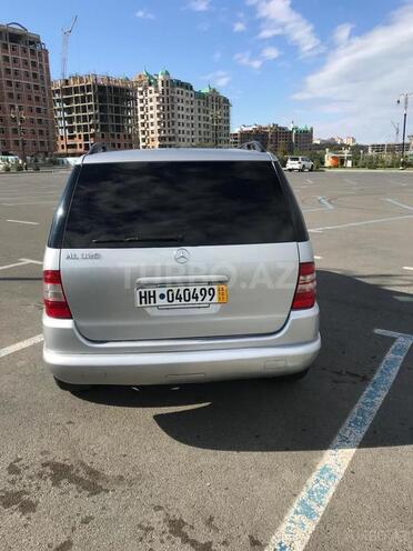 Mercedes ML 320 1999, 106,000 km - 3.2 л - Sumqayıt