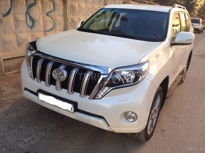 Toyota Prado 2013, 120,000 km - 2.7 l - Bakı
