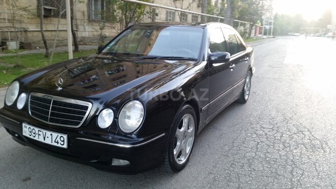 Mercedes E 320 2000, 237,000 km - 3.2 l - Bakı