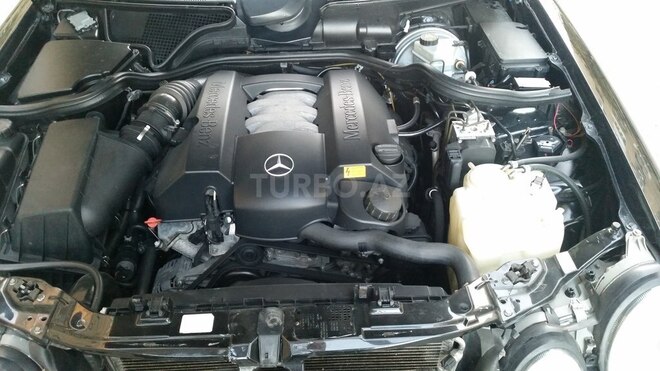 Mercedes E 320 2000, 237,000 km - 3.2 l - Bakı