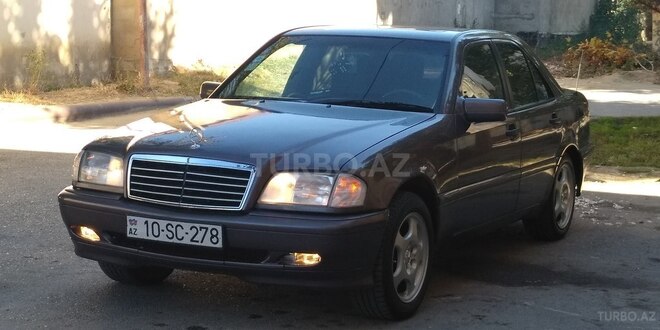 Mercedes C 180 1995, 360,100 km - 1.8 l - Şirvan