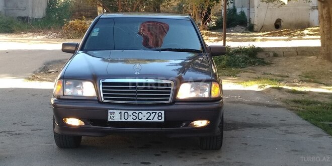 Mercedes C 180 1995, 360,100 km - 1.8 l - Şirvan