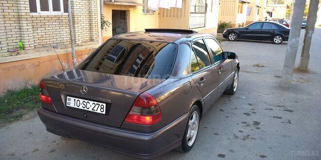 Mercedes C 180 1995, 360,100 km - 1.8 l - Şirvan