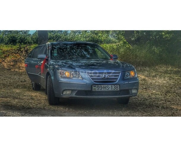 Hyundai Sonata 2009, 450,000 km - 2.4 l - Qusar
