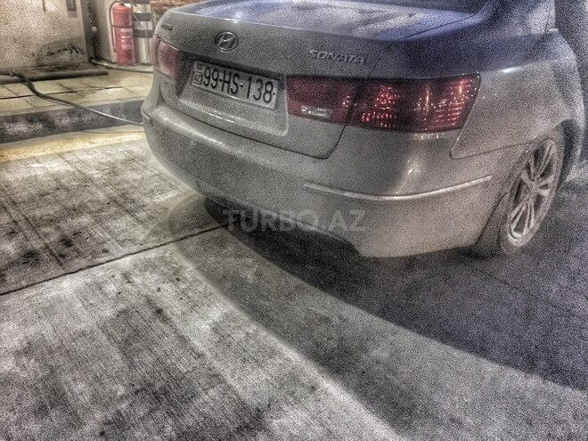 Hyundai Sonata 2009, 450,000 km - 2.4 l - Qusar