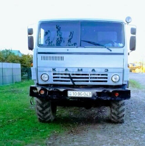 KamAz 43101 1990, 170,000 km - 14.0 l - Qəbələ