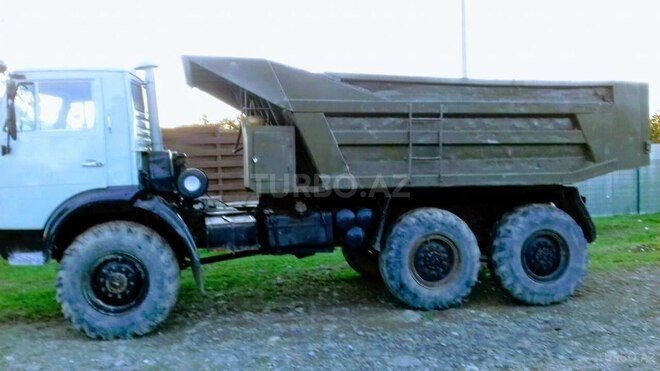 KamAz 43101 1990, 170,000 km - 14.0 l - Qəbələ