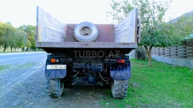 KamAz 43101 1990, 170,000 km - 14.0 l - Qəbələ
