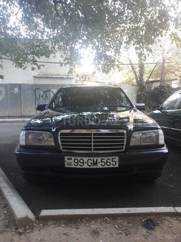 Mercedes C 180 1998, 215,325 km - 1.8 л - Bakı