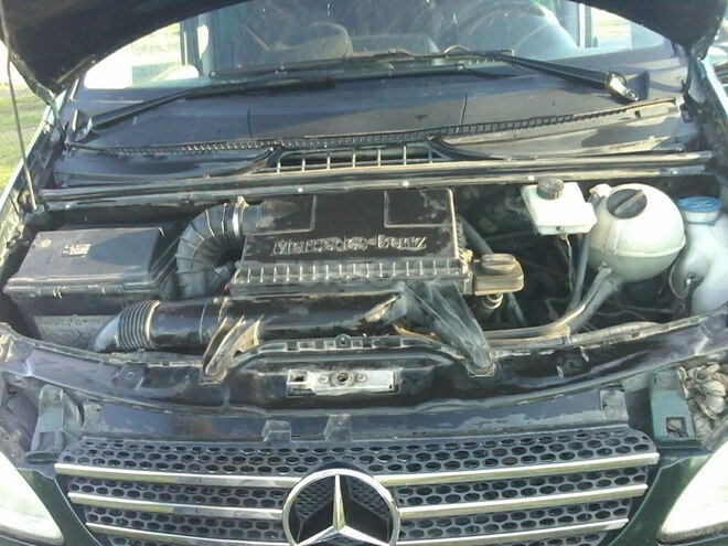 Mercedes Vito 115 2007, 222,000 km - 2.2 l - Bakı