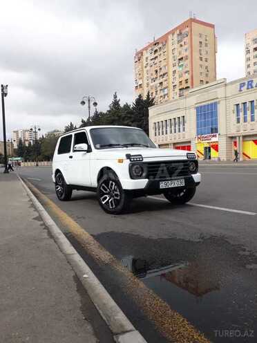 LADA (VAZ) Niva 2017, 35,000 km - 1.7 l - Bakı