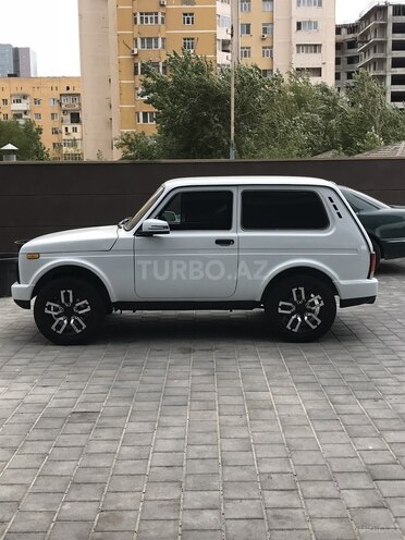 LADA (VAZ) Niva 2017, 35,000 km - 1.7 l - Bakı