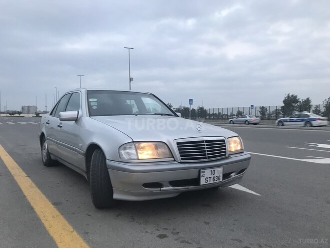Mercedes C 220 1994, 236,605 km - 2.2 l - Bakı