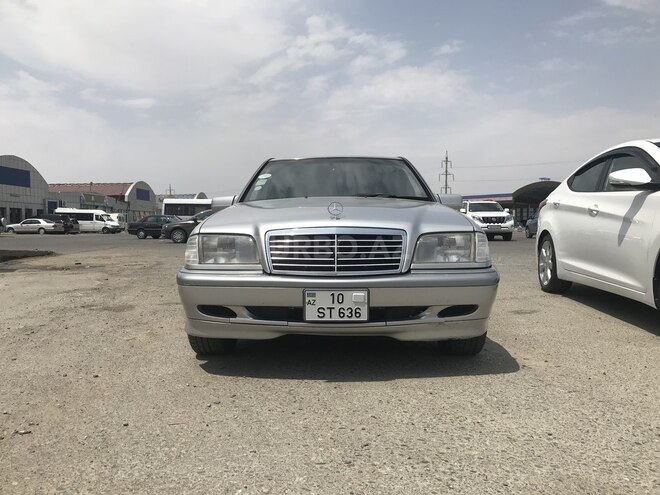 Mercedes C 220 1994, 236,605 km - 2.2 l - Bakı