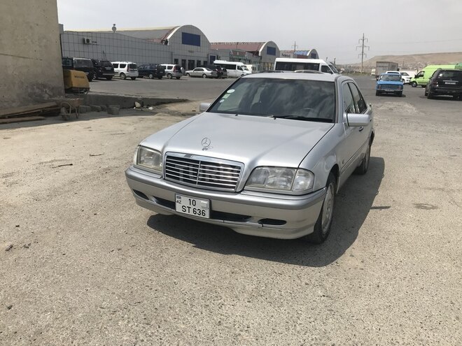 Mercedes C 220 1994, 236,605 km - 2.2 l - Bakı