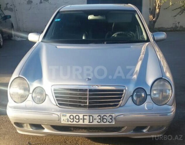 Mercedes E 220 1999, 527,000 km - 2.2 л - Bakı