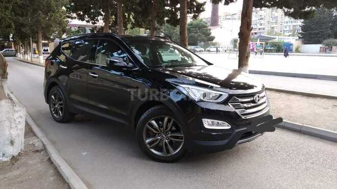 Hyundai Santa Fe 2013, 76,000 km - 2.4 l - Bakı