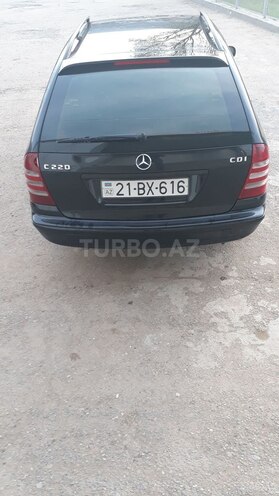 Mercedes C 220 2005, 280,000 km - 2.2 л - Gədəbəy