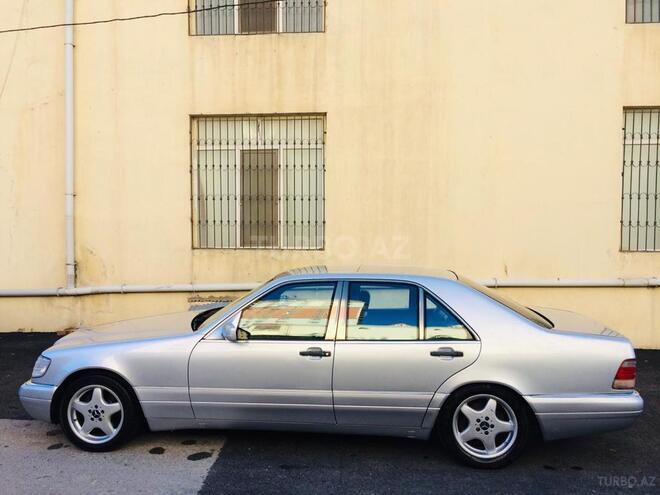 Mercedes S 350 1997, 234,000 km - 3.5 l - Bakı