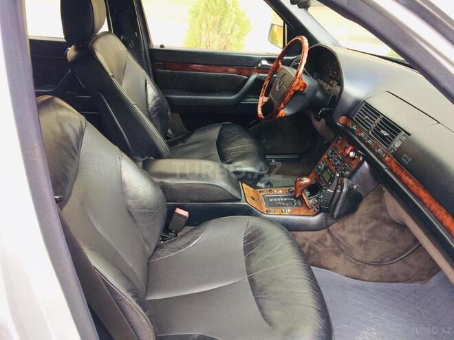 Mercedes S 350 1997, 234,000 km - 3.5 l - Bakı