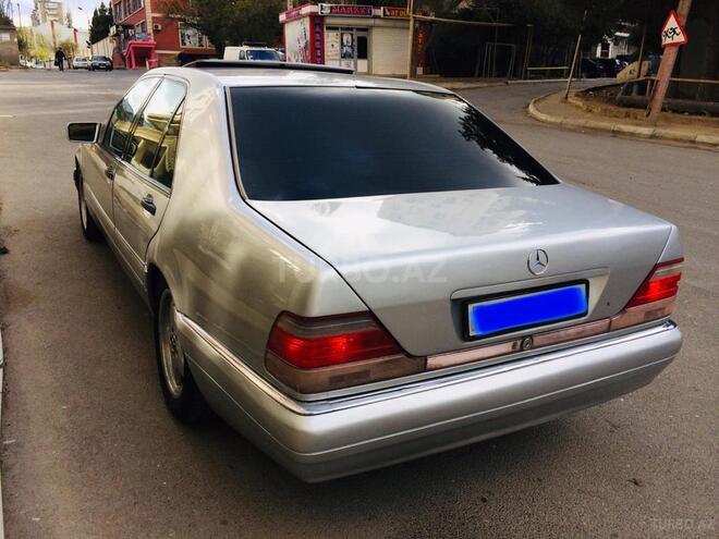 Mercedes S 350 1997, 234,000 km - 3.5 l - Bakı