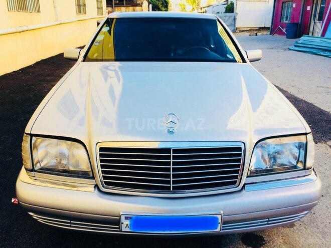 Mercedes S 350 1997, 234,000 km - 3.5 l - Bakı