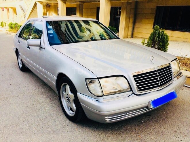 Mercedes S 350 1997, 234,000 km - 3.5 l - Bakı