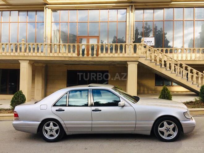 Mercedes S 350 1997, 234,000 km - 3.5 l - Bakı