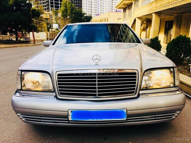 Mercedes S 350 1997, 234,000 km - 3.5 l - Bakı