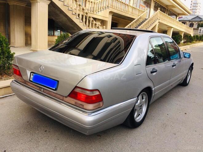 Mercedes S 350 1997, 234,000 km - 3.5 l - Bakı