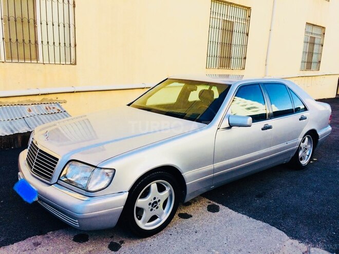 Mercedes S 350 1997, 234,000 km - 3.5 l - Bakı