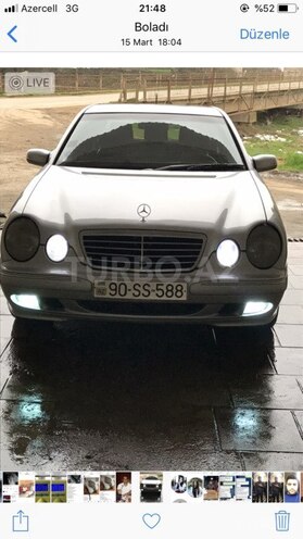 Mercedes E 220 1999, 280,000 km - 2.2 l - Lənkəran