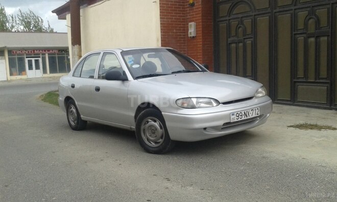 Hyundai Accent 1995, 275,000 km - 1.3 l - Bakı