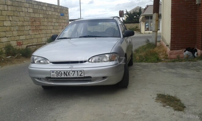 Hyundai Accent 1995, 275,000 km - 1.3 l - Bakı