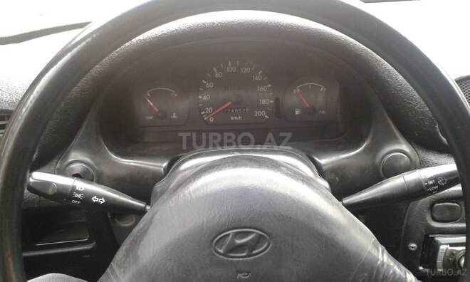Hyundai Accent 1995, 275,000 km - 1.3 l - Bakı