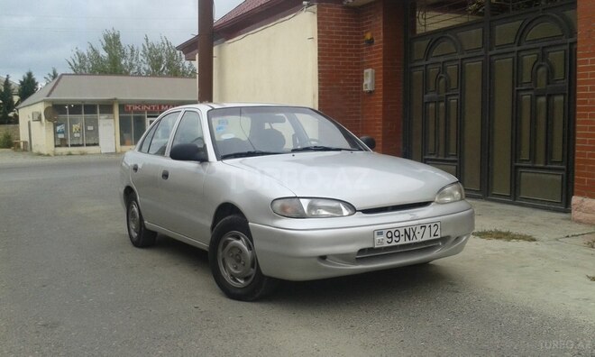 Hyundai Accent 1995, 275,000 km - 1.3 l - Bakı
