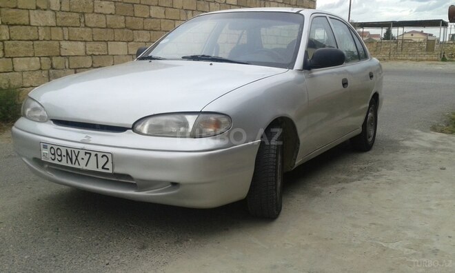 Hyundai Accent 1995, 275,000 km - 1.3 l - Bakı