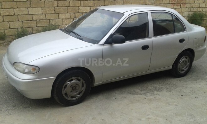 Hyundai Accent 1995, 275,000 km - 1.3 l - Bakı
