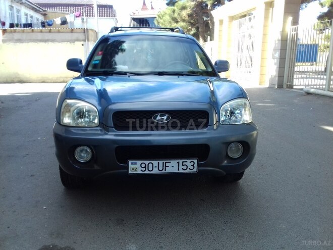 Hyundai Santa Fe 2002, 138,500 km - 2.7 l - Bakı