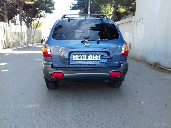 Hyundai Santa Fe 2002, 138,500 km - 2.7 l - Bakı