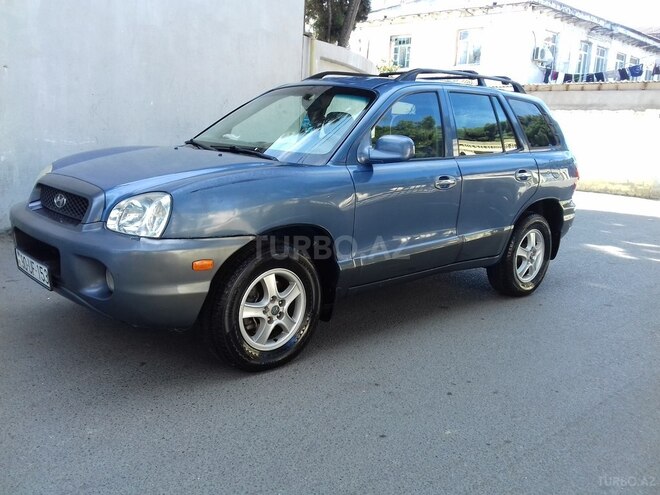 Hyundai Santa Fe 2002, 138,500 km - 2.7 l - Bakı