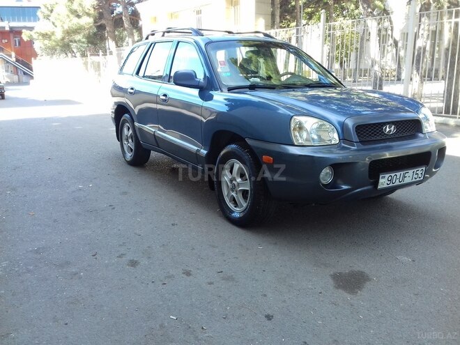 Hyundai Santa Fe 2002, 138,500 km - 2.7 l - Bakı