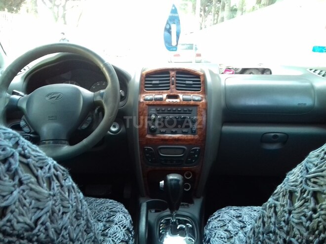Hyundai Santa Fe 2002, 138,500 km - 2.7 l - Bakı