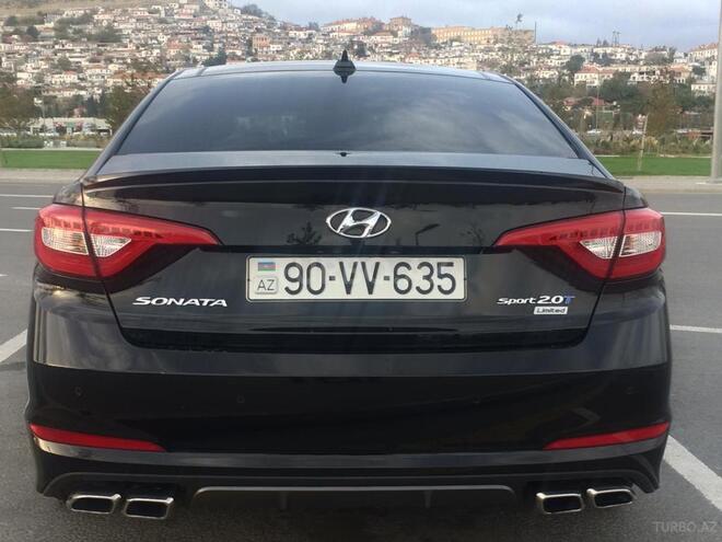 Hyundai Sonata 2014, 27,000 km - 2.0 l - Bakı