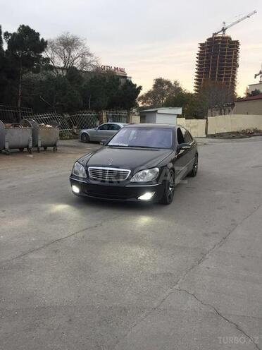 Mercedes S 430 2000, 320,000 km - 4.3 l - Bakı