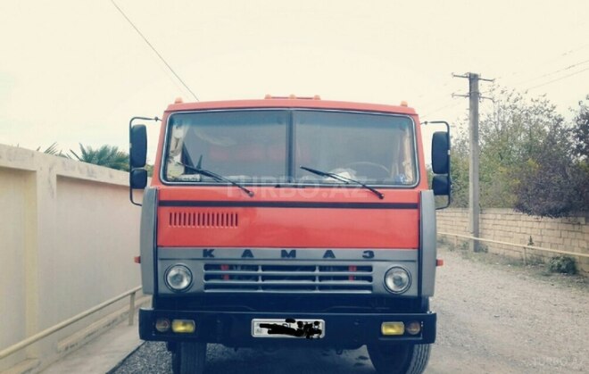 KamAz 5511 1987, 340,000 km - 11.0 l - Beyləqan
