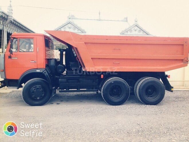 KamAz 5511 1987, 340,000 km - 11.0 l - Beyləqan